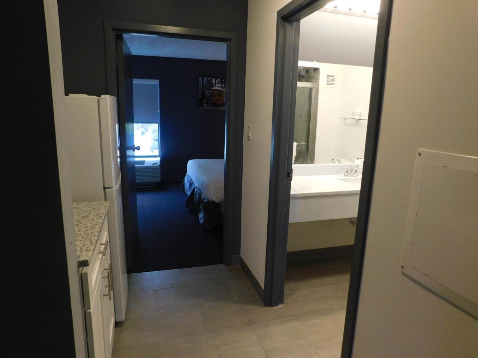 Hotel 10 Extended Stay Nova Orleães Quarto foto