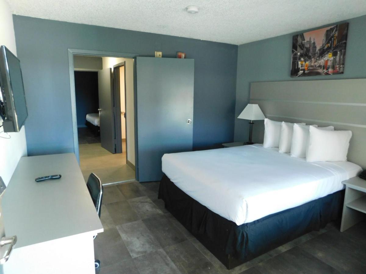 Hotel 10 Extended Stay Nova Orleães Quarto foto
